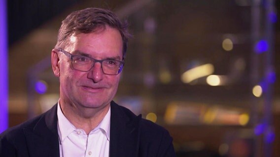 Thomas Kraupe, Direktor des Planetariums in Hamburg  