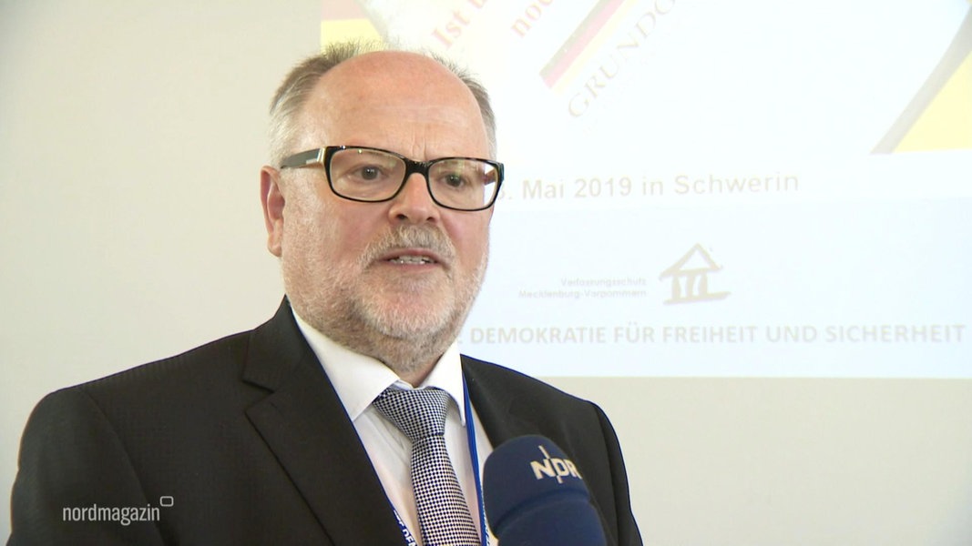 Der Schutz der Verfassung in MV glaubt seinem eigenen Mitarbeiter nicht  NDR.de – Nachrichten