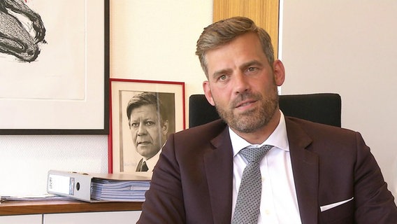 Der SPD Politiker Falko Droßmann.  