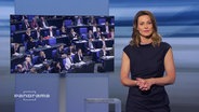 Panorama Moderatorin Anja Reschke  