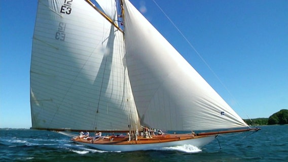 Die Segelyacht "Heti" Die Segelyacht "Heti" © NDR