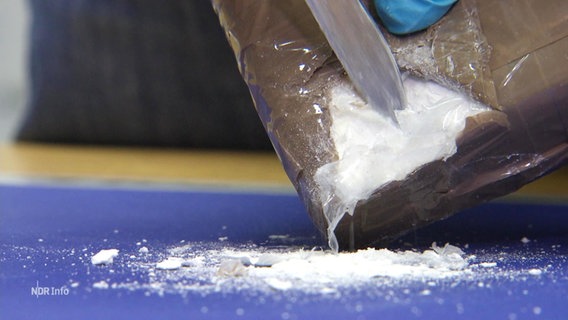 Hamburger Zoll stellt 3,5 Tonnen Kokain sicher