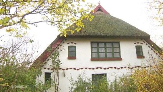 Reetdach Haus  