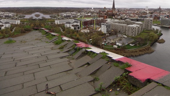 Neubauviertel in Rostock sackt ab  