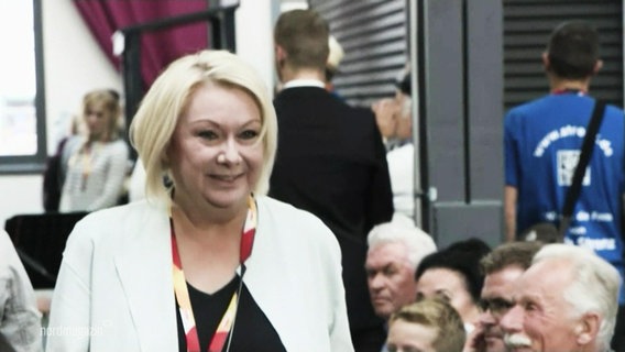 Die Politikerin Karin Strenz.  