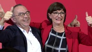 SPD: Norbert Walter-Borjans und Saskia Esken  