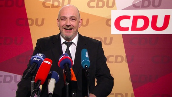 Vize-Ersatz-Pressesprecher der CDU: Torsten Sträter.  