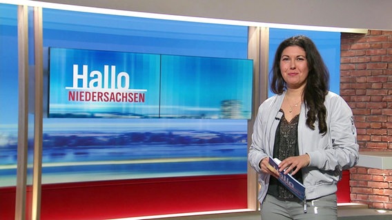 Vanessa Kossen moderiert Hallo Niedersachsen op Platt  