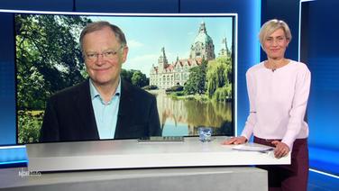 Susanne Stichler und Stephan Weil 
