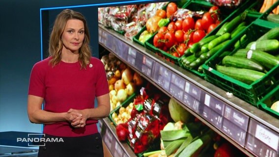 Moderatorin Anja Reschke.  