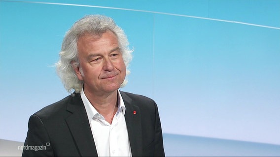Ingo Schlüter live im Interview.  