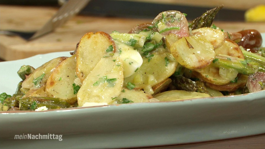 Rezept: Kartoffel-Spargel-Salat | NDR.de - Fernsehen - Sendungen A-Z ...