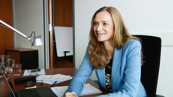 Die SPD-Bundestagsabgeordnete Dorothee Martin.  