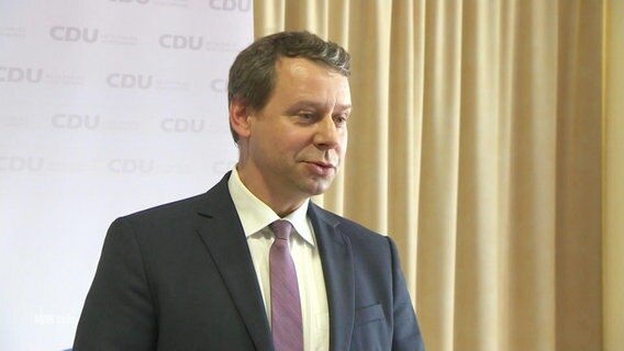 Der neue CDU-Kandidat Michael Sack Der neue CDU-Kandidat Michael Sack