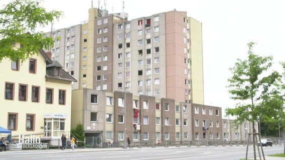 Das Göttinger Hochhaus  