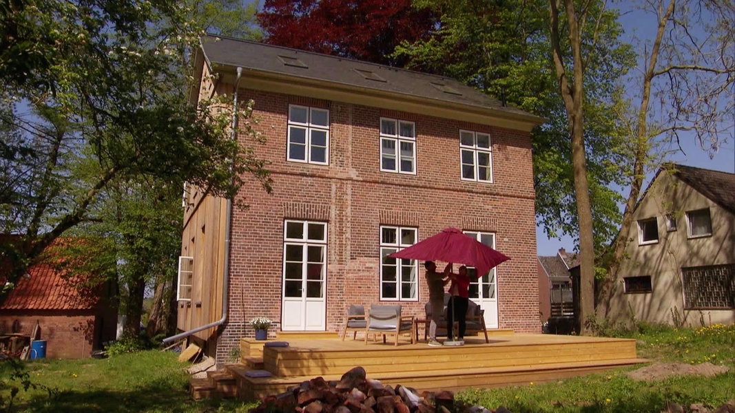 Traumhäuser im Norden Ein Haus am See NDR.de Fernsehen