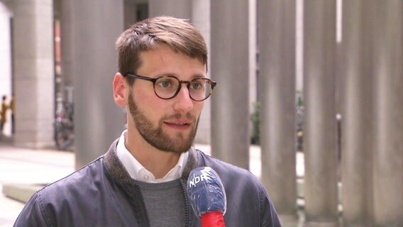 Martin Helfrich, Sprecher der Hamburger Sozialbehörde. Martin Helfrich, Sprecher der Hamburger Sozialbehörde.