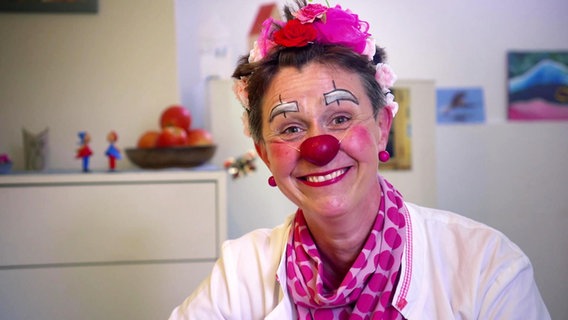 Klinikclownin Birgit Musolf  