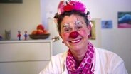 Klinikclownin Birgit Musolf  