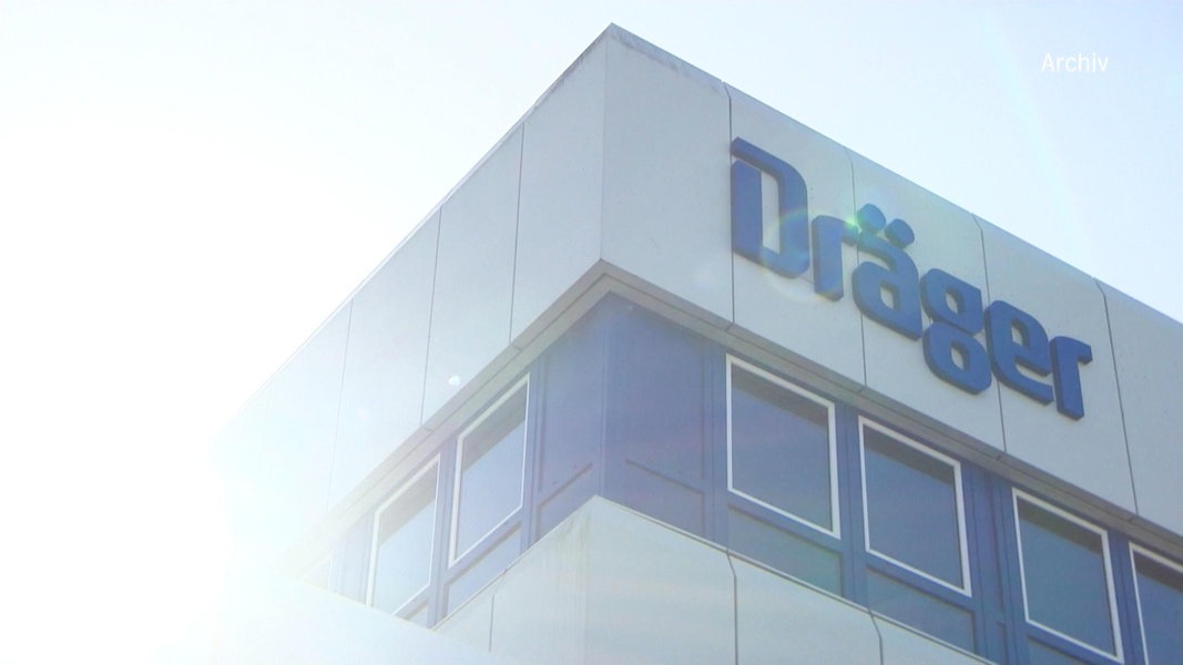 Sicherheitstechnik: Dräger rechnet mit weniger Aufträgen aus den USA