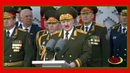 Sowjet-Park Belarus mit Alexander Lukaschenko  