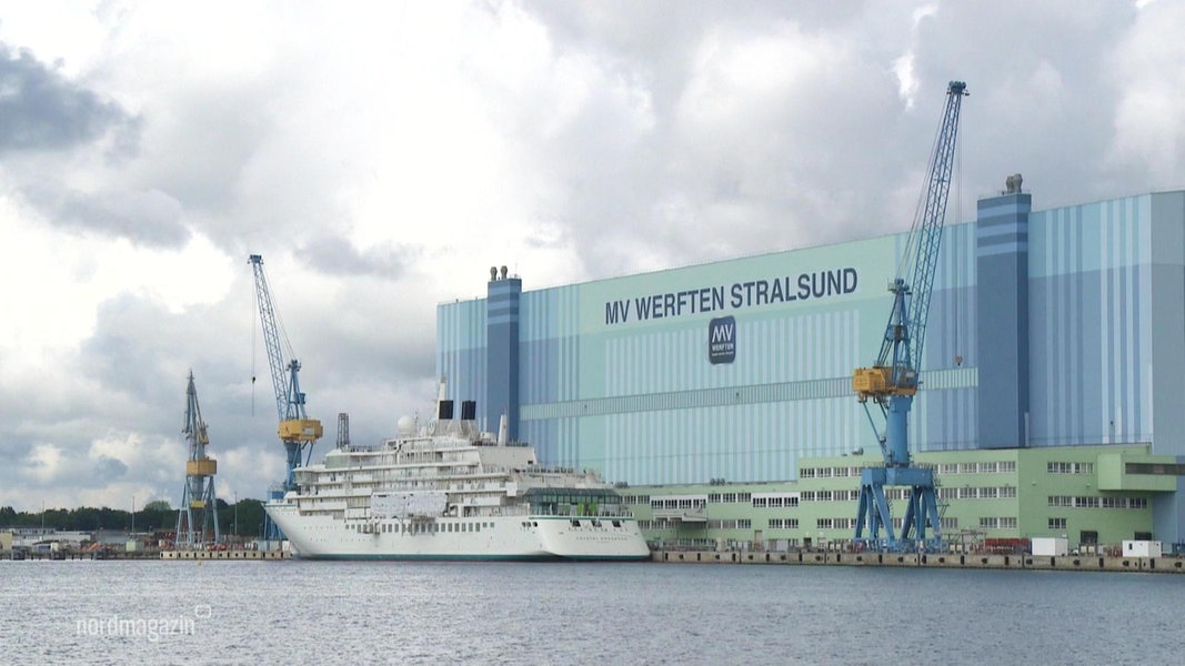 MV-Werften bekommen 193 Millionen Euro vom Bund