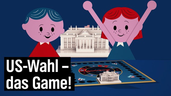 Wahlen in Amerika - Das Spiel  