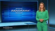 Anja Reschke moderiert Panorama.  