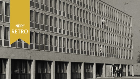 Neubau Kreishaus Winsen/Luhe 1961  