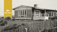 Bungalow auf einem Hügel, dänisches Ferienhaus  