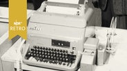 Automatische Schreibmaschine von Siemens  