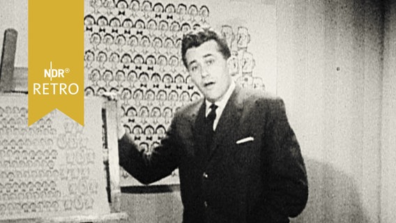 Dozent an einer Tafel (1959)  