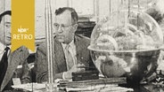 John P. Hagen im Fernsehinterview 1957  