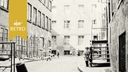 Straße in der Hamburger Neustadt 1958  