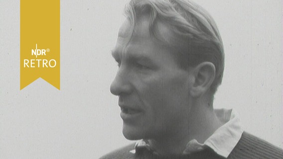 Torwart-Legende Bert Trautmann im Interview 1961  