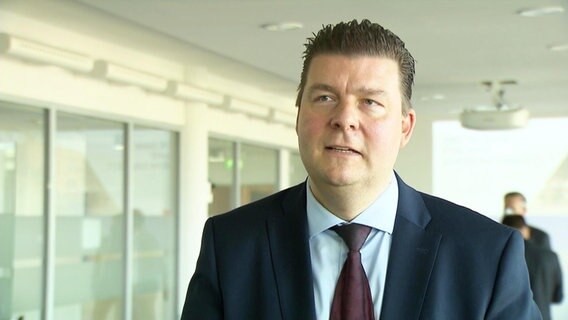 Hamburgs Finanzsenator Andreas Dressel (SPD).  