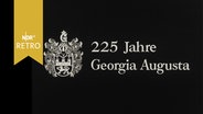 Tafel "225 Jahre Gerogia Augusta"  