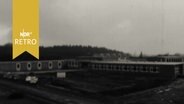 Neubau des Schulzentrums in Barendorf (1965)  