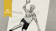 Plakat zum Endspiel um die Norddeutsche Handball-Meisterschaft 1959  