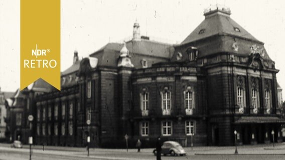 Hamburger Musikhalle (Laeiszhalle) 1959  