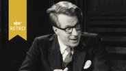 Professor Uwe Kitzinger im Interview 1963  