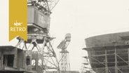 Schiffsrumpf in einer Werft (1963)  