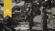 Frauen am Markt in Lomé 1960  