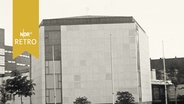 Neubau der Synagoge in Hamburg 1960  