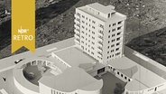 Modell der neuen Synagoge für Hannover (1960)  