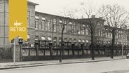 Fassadenansicht Bernhard-Nocht-Institut 1960  