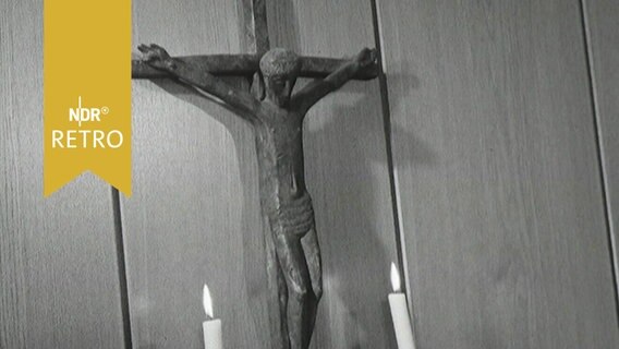 Kreuz von Coventry in St. Katharinen in Hamburg (1961)  