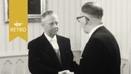Peter Peters bei Übernahme der Leitung eines Seniorenheims 1961 in Husum  