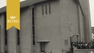 Neubau der dritten evangelischen Kirche in Holzminden 1961  