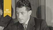 Fritz Walter im Studiointerview 1954  